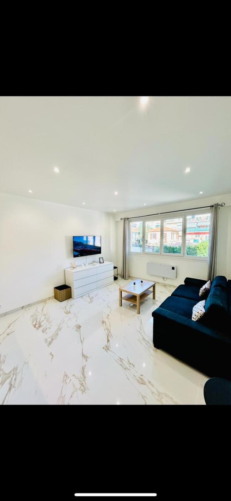 니스 Studio Promenade Des Anglais 아파트 외부 사진