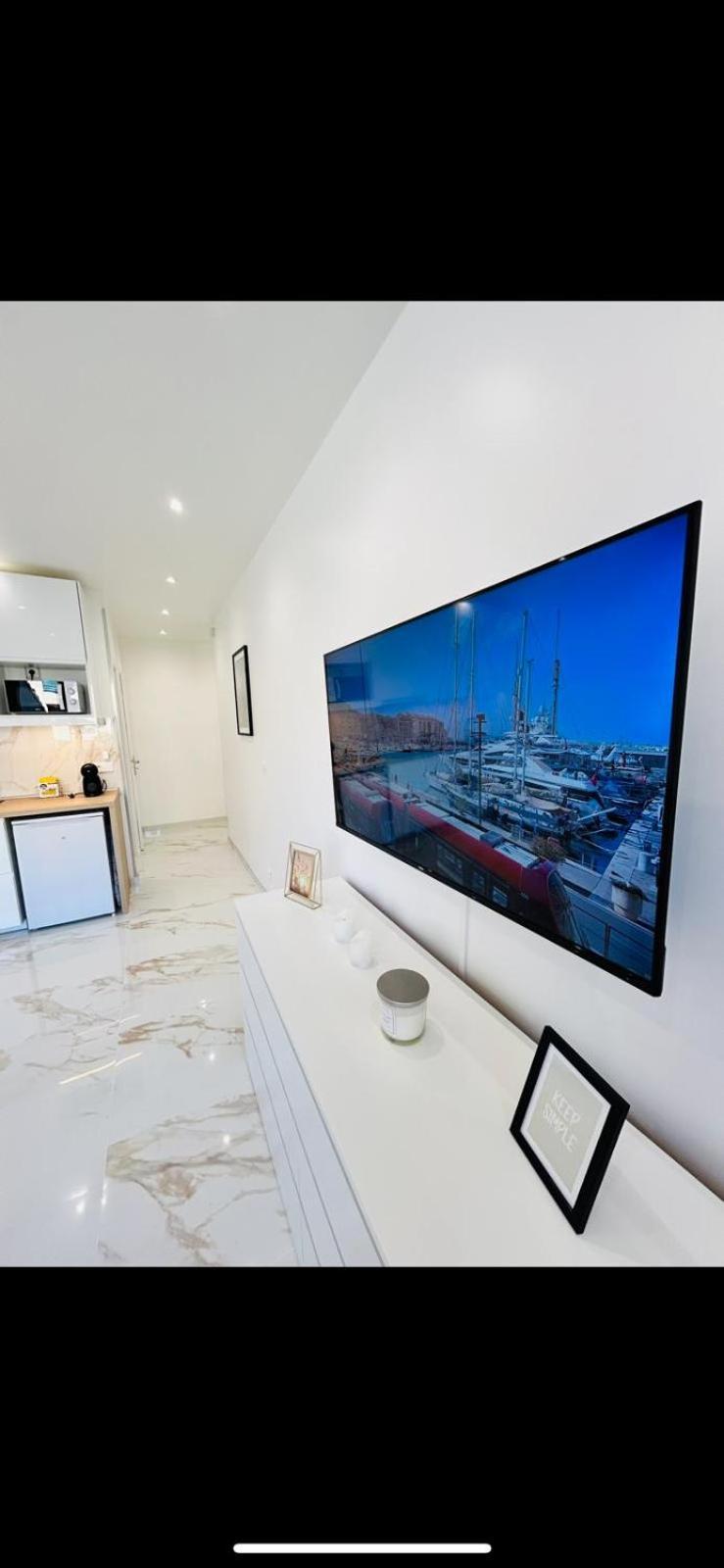 니스 Studio Promenade Des Anglais 아파트 외부 사진