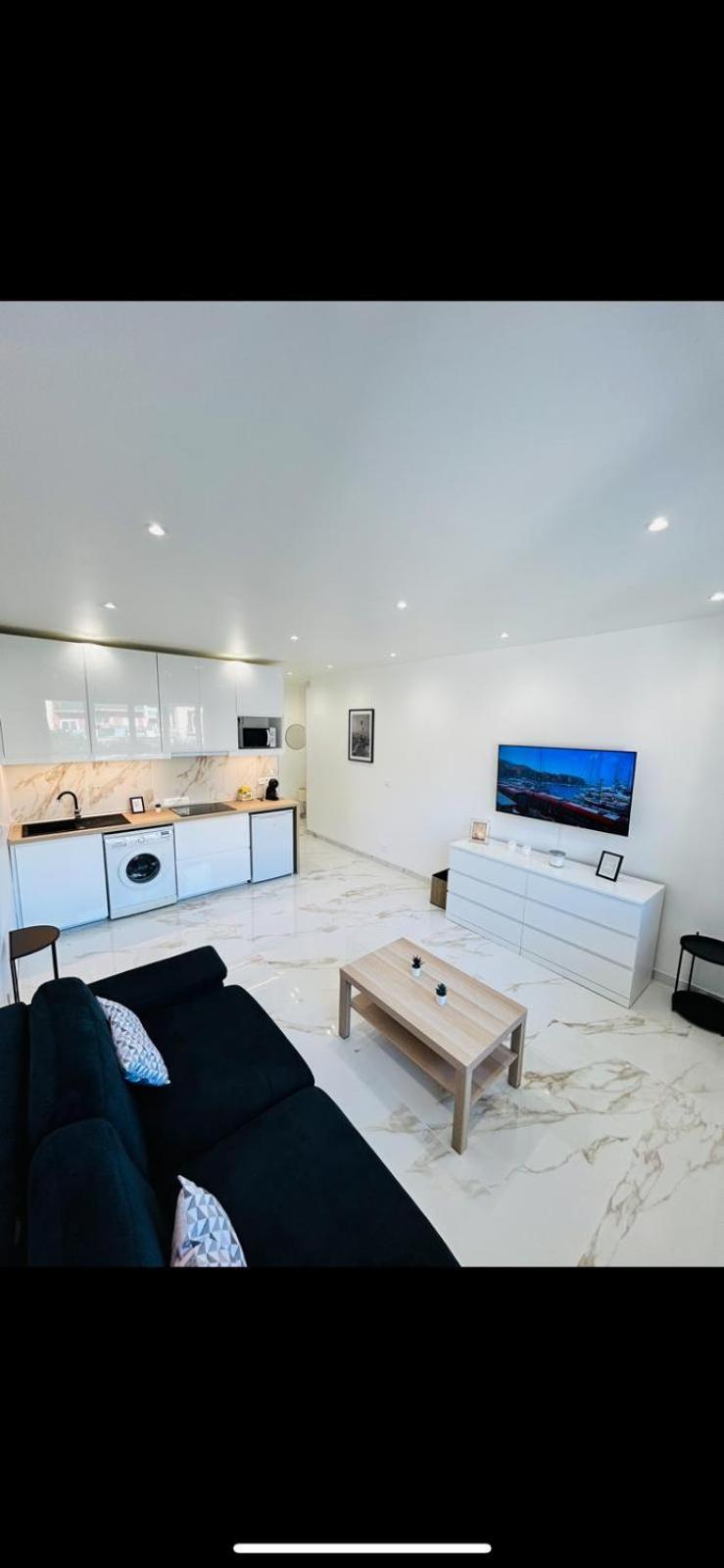 니스 Studio Promenade Des Anglais 아파트 외부 사진