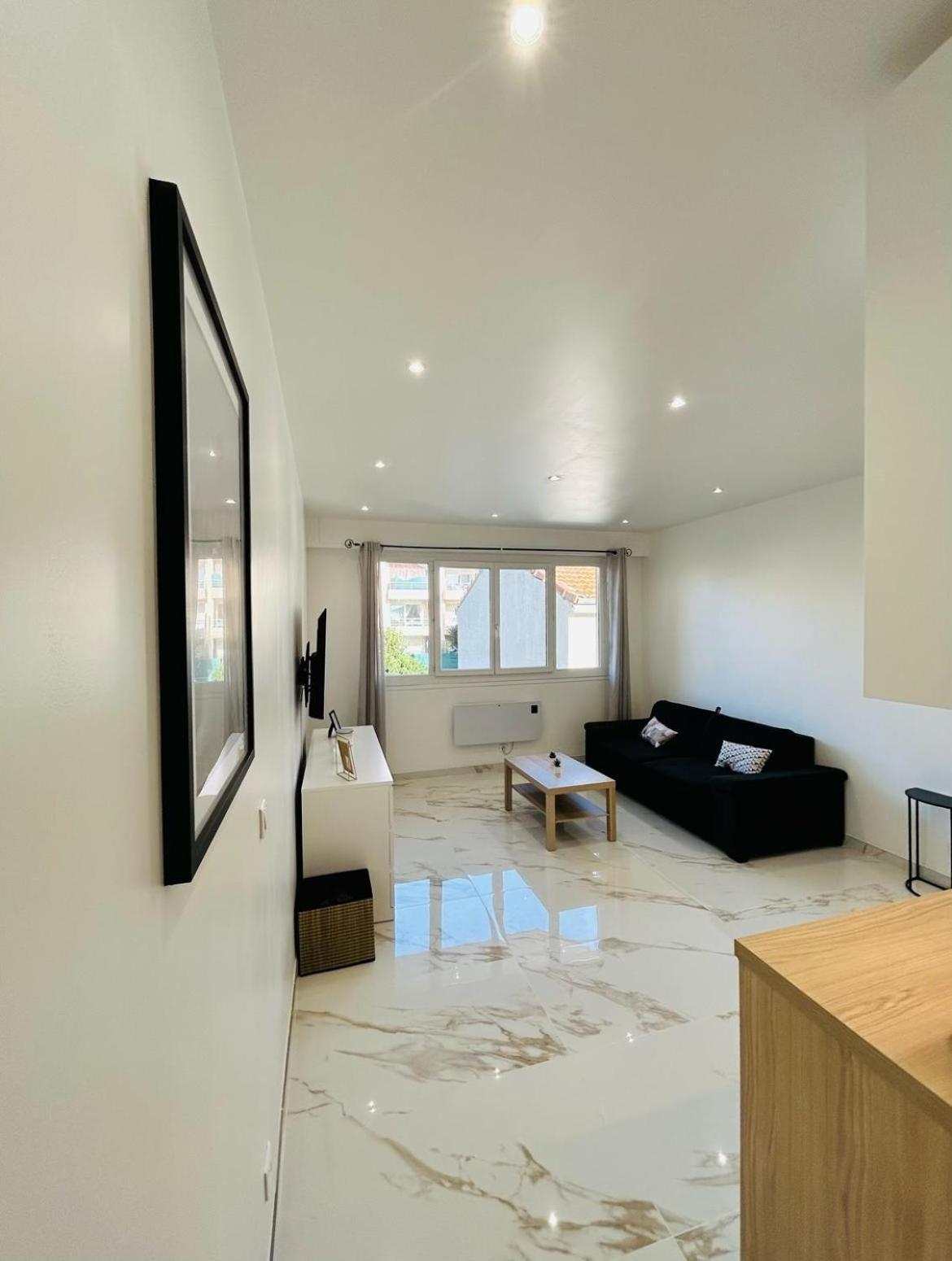 니스 Studio Promenade Des Anglais 아파트 외부 사진