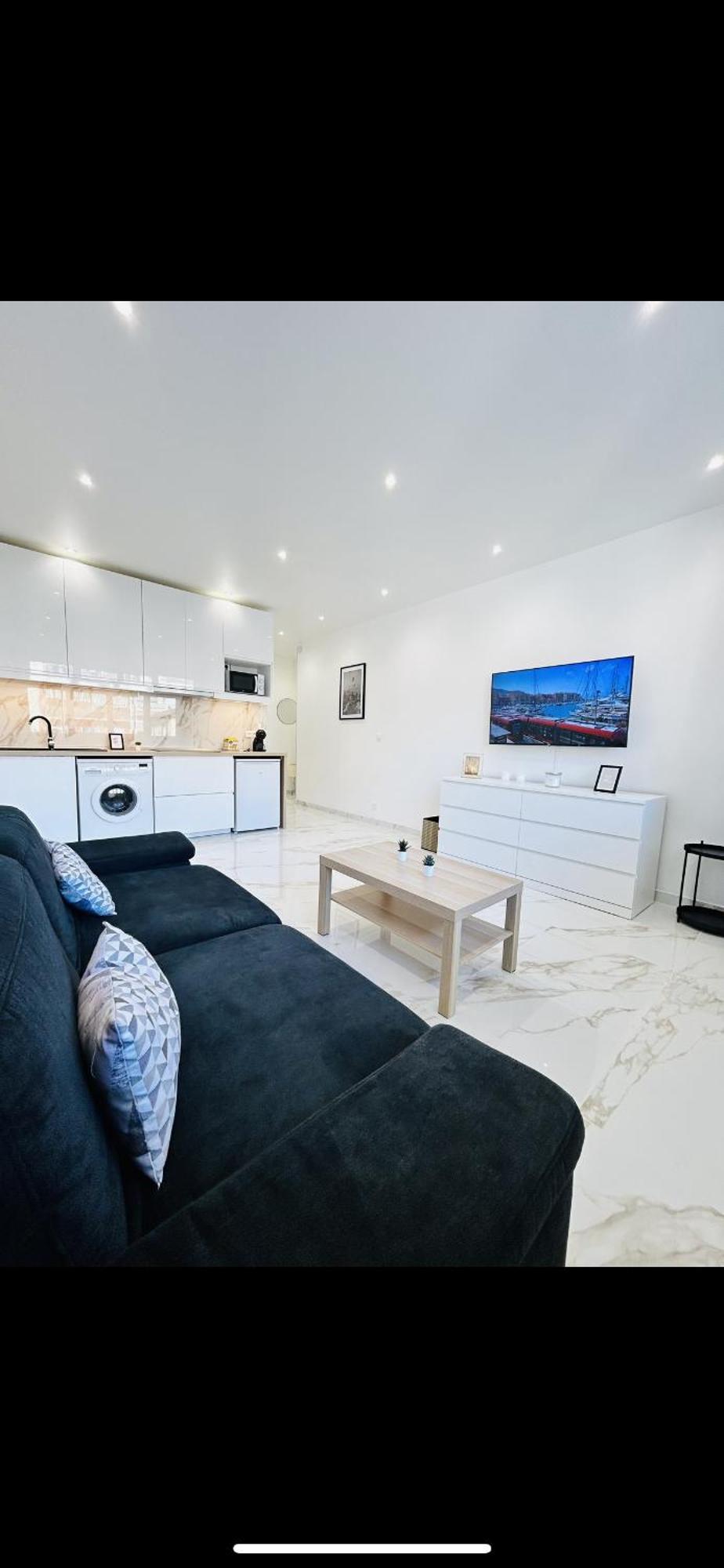 니스 Studio Promenade Des Anglais 아파트 외부 사진